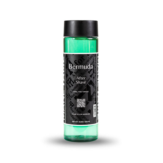 Mane Tame Aftershave Bermuda - Green