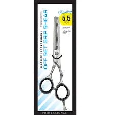 Black Ice Thinning Shears SILVER 