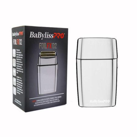 BaBylissPRO FOIL FX 02 Silver Shaver