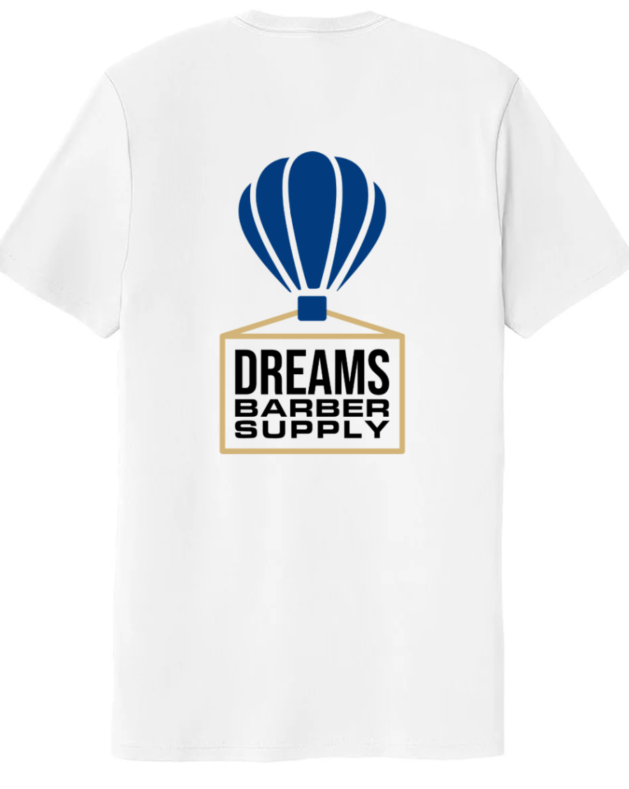 Dreams Barber Supply Shirt White