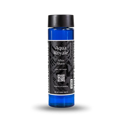 Mane Tame Aftershave Aqua Royale - Blue