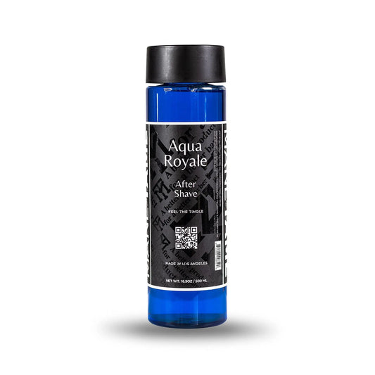 Mane Tame Aftershave Aqua Royale - Blue 