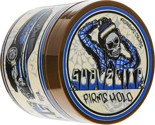 Suavecito Firm (Strong) Hold Spring Pomade - Midnight Cruise