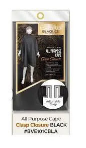 Black Ice All purpose Cape- Black 