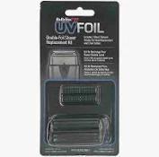 Babyliss double Uv Foil And Cutter Replacement (Black)