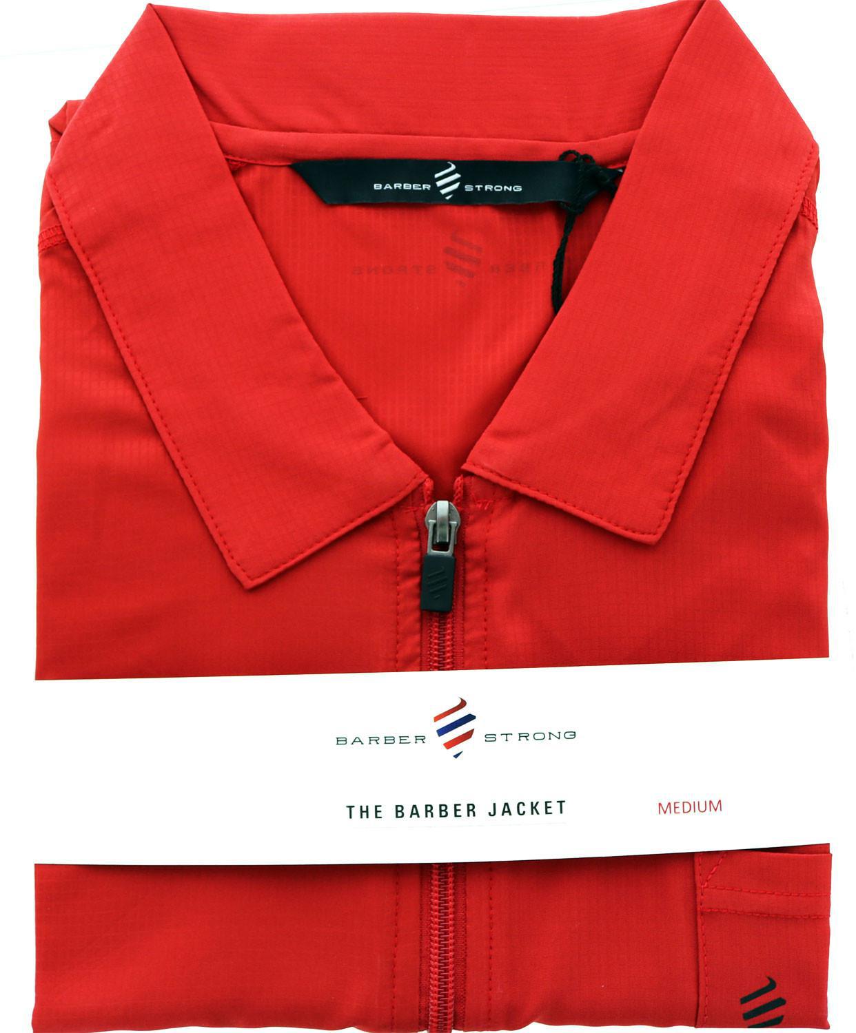 Barber Strong The Barber Jacket - Red