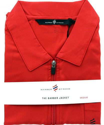 Barber Strong The Barber Jacket - Red