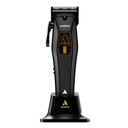 Andis ReCon Clipper - Black Chrome 