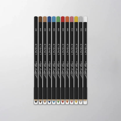 Level 3 Liner Pencils Assorted Colors (12PCS)