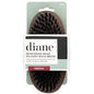 Diane Reinforced Boar Military Wave Brush- Medium