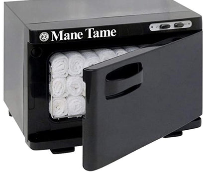 Mane Tame Towel Warmer Black