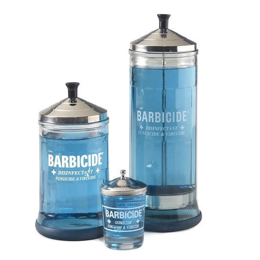 Barbicide Glass Sanitizing Disinfectant Jar