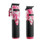 BaBylissPro Limited FX Collection Clipper & Trimmer Combo Pink/White/Black camo