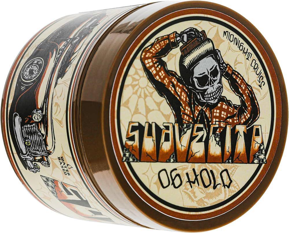 Suavecito OG Hold Spring Pomade - Midnight Cruise