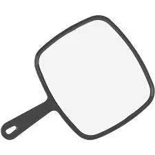 Mirror Large Hand Held (Marianna) Black 