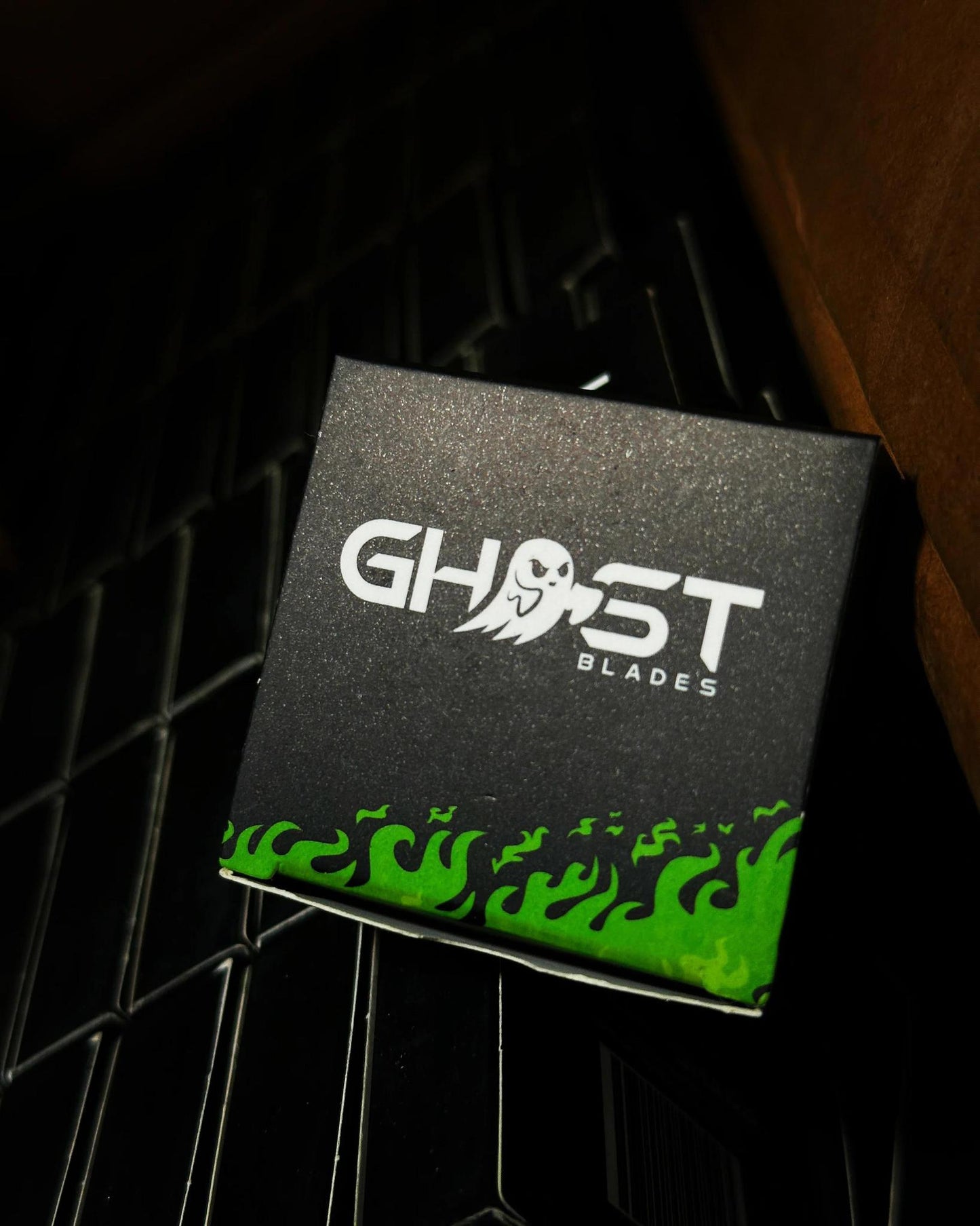 Ghost Razor Blades