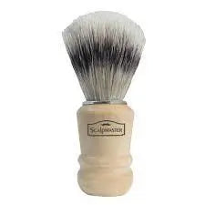 Scalpmaster Shaving Brush Boar W/Wood Handle 