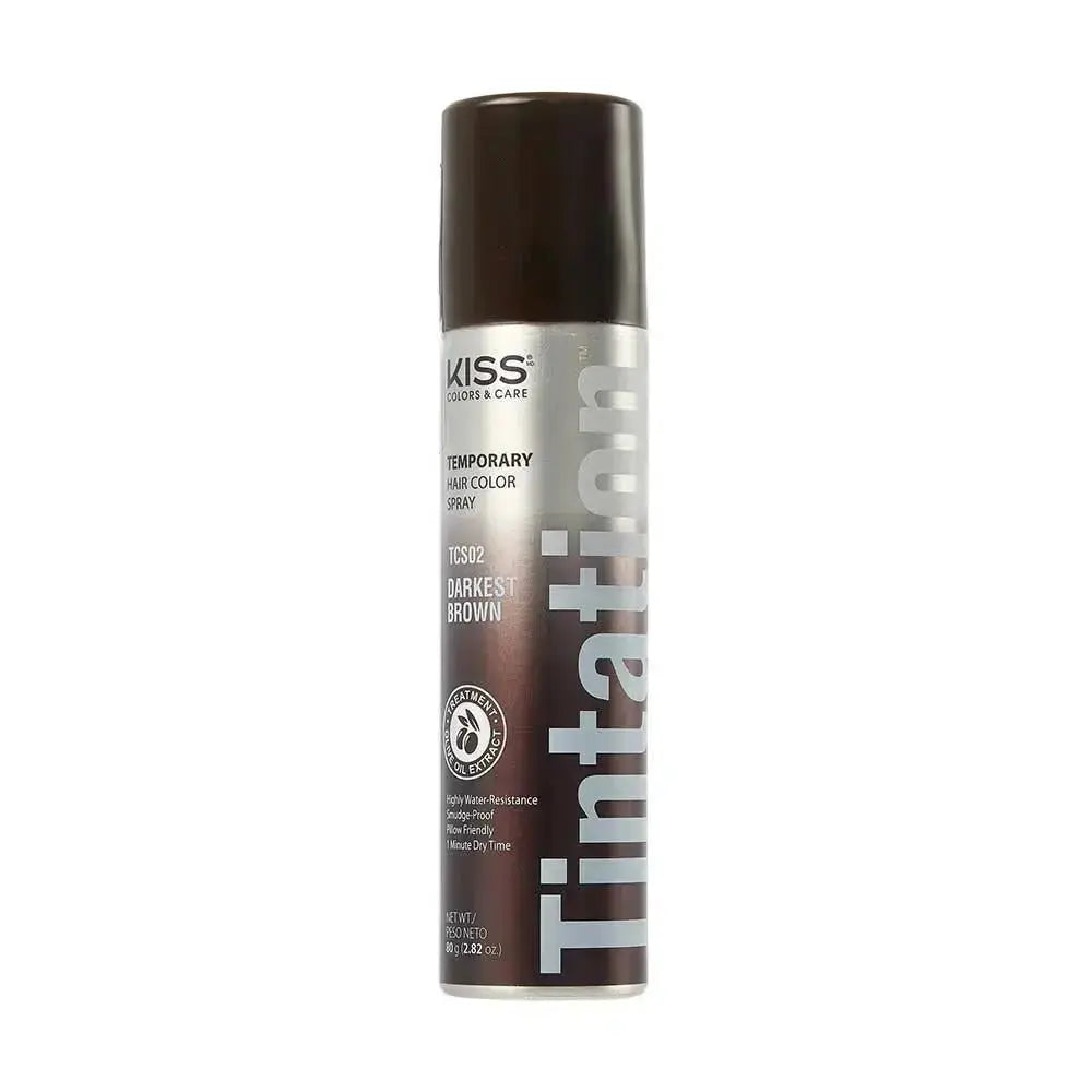 Tintation Darkest Brown (Red By KISS) 