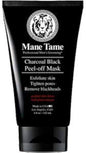 Mane Tame Charcoal Black Mask Face Peel