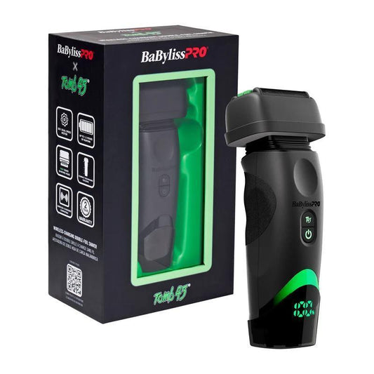 BaBylissPRO x Tomb 45 Double Foil Shaver