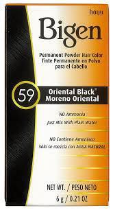 Bigen #59 Oriental Black