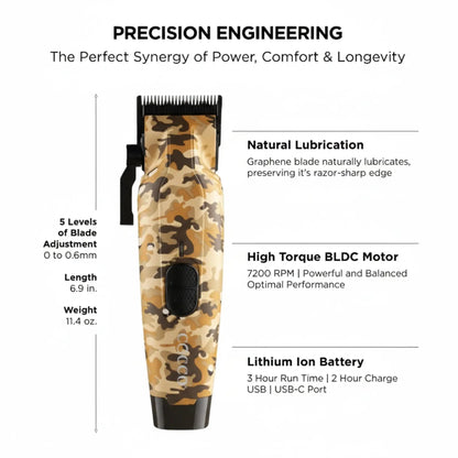 Cocco Hyper Veloce Pro Clipper - Camo