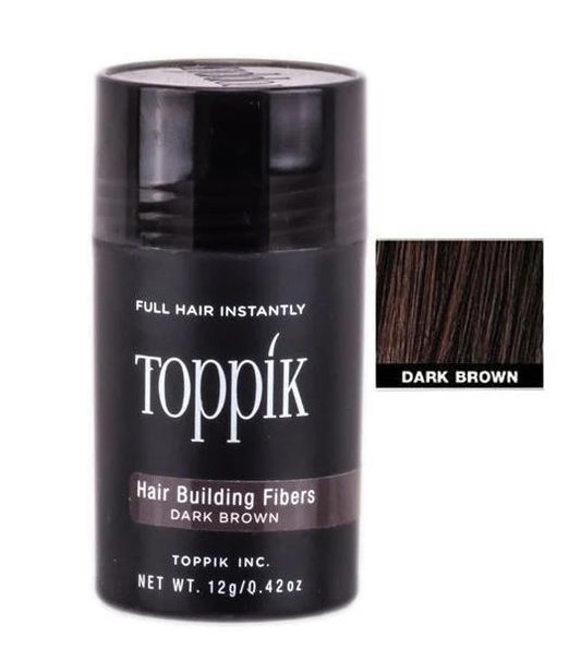 Toppik Hair Building Fibers - Dark Brown 3g/12g