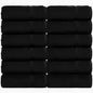 Black Towels 15"x25'' (12pcs) 