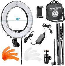 Mane Tame 18" Ring Light