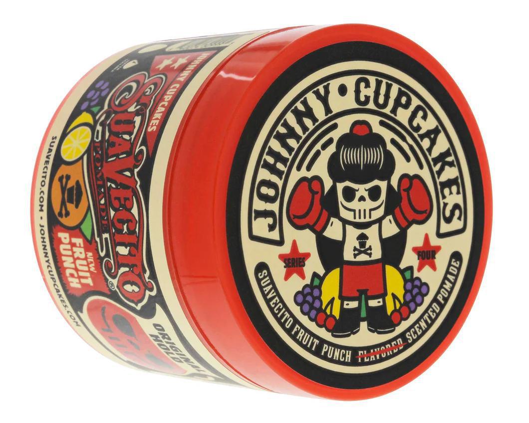 Suavecito X Johnny Cupcakes Original Hold Fruit Punch Pomade - 4oz