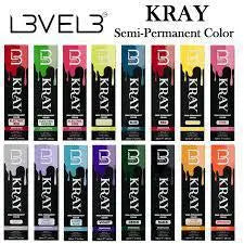Level 3 Semi Permanent Kray Colors - Dreams Barber Supply