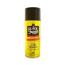 Black Magic African Cherry Oil Sheen 10.5oz 