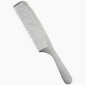 Metal Flat Top Comb (steel)