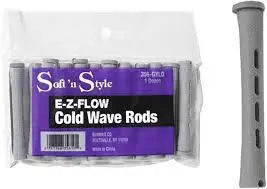 Soft N' Style Cold Wave Rods 3\8" Long Gray (Perm) 
