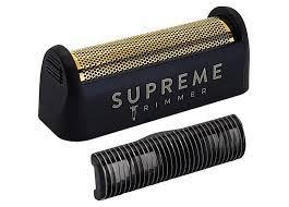 Supreme Trimmer Solo Foil Shaver Replacement Foil & Cutter - Black