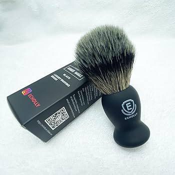 Black Lather Brush