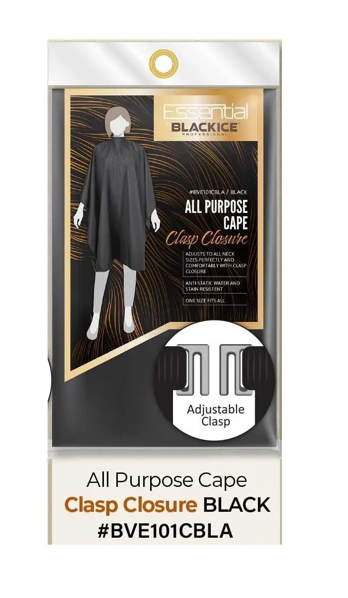 Black Ice Styling Cape 