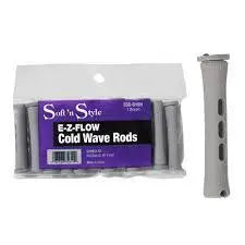 Soft N' Style Cold Wave Rods 3\8" grey short (perm) 