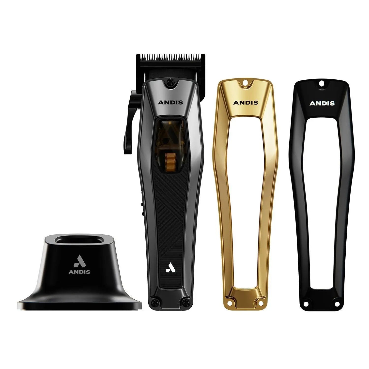 Andis ReCon Clipper - Black Chrome 