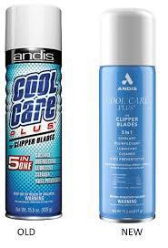 Andis Cool Care Plus For Clipper Blades 15.5oz