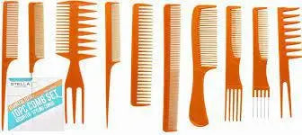 Stella 10pc Comb Set 