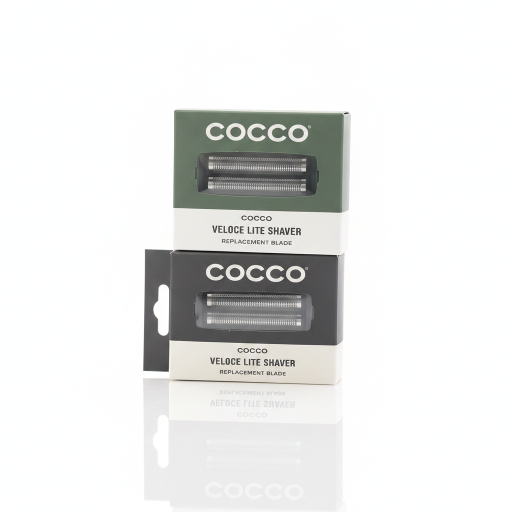 Cocco Veloce Lite Shaver Blade Replacement