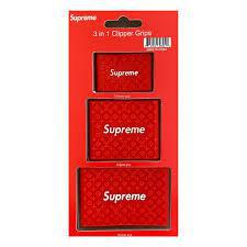 Supreme Clipper Grip Red