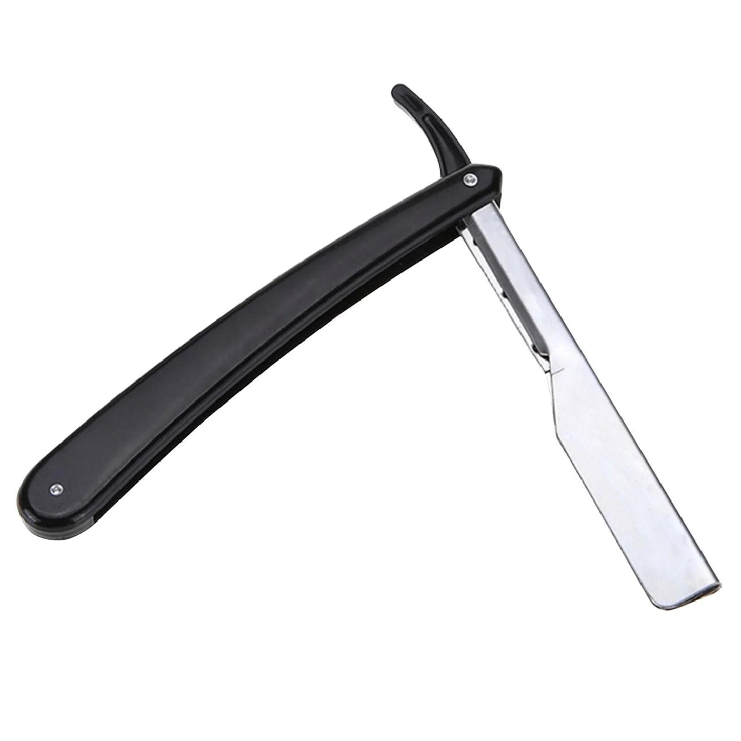 Black/Silver Straight Razor Holder