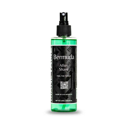 Mane Tame Aftershave Bermuda - Green