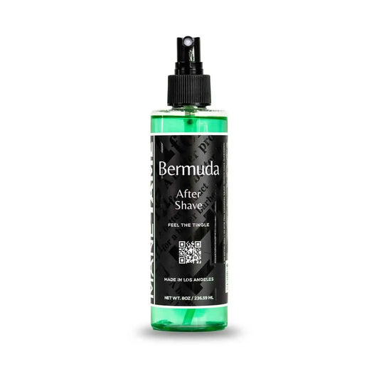 Mane Tame Aftershave Bermuda - Green 