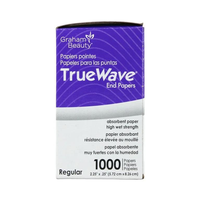 Graham Beauty True Wave End Papers 1000