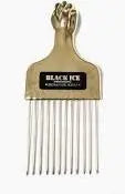 Black Ice Gold Pik Short 