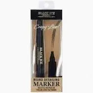 Black Ice Beard Detailing Marker 