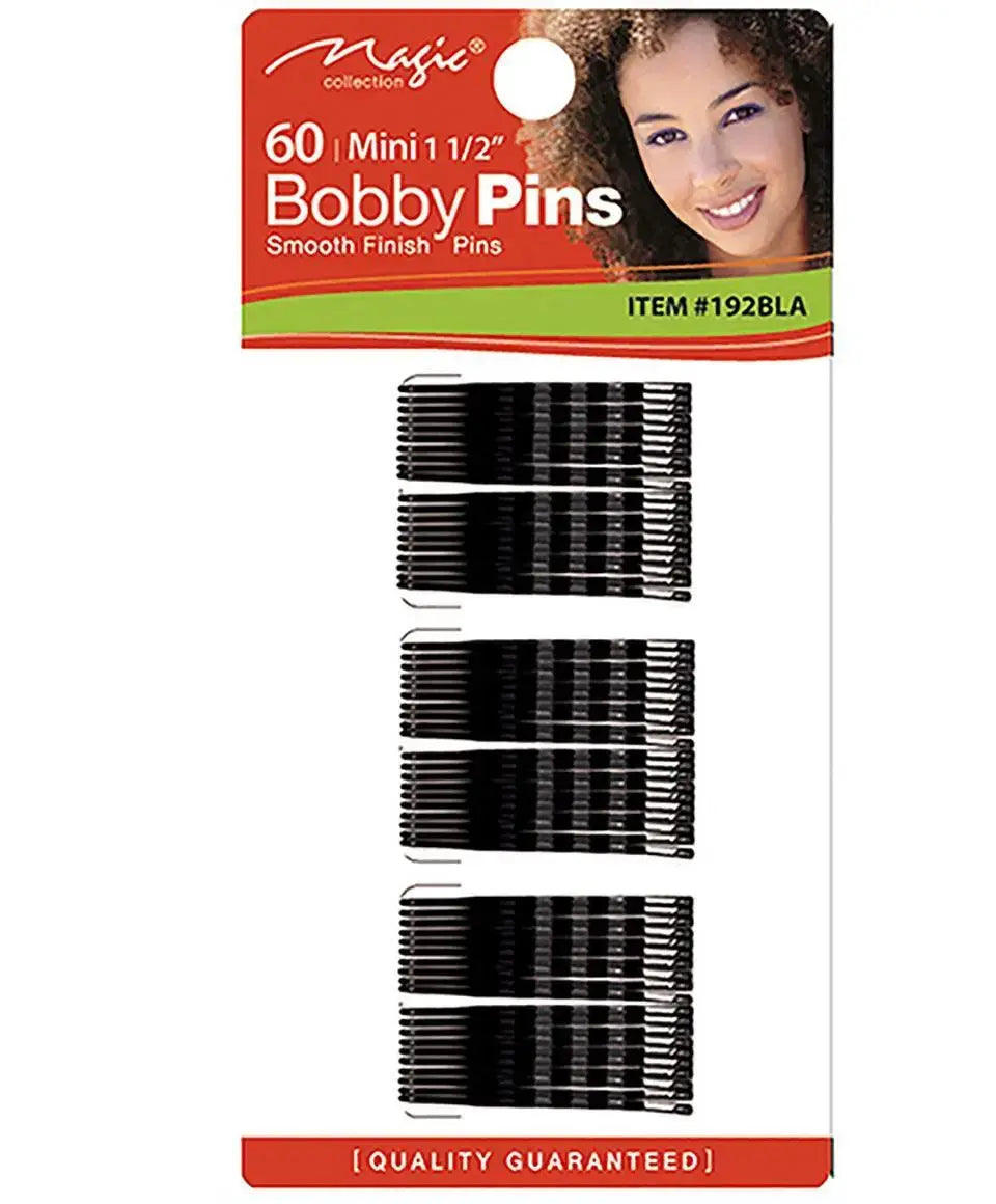Magic Collection Bobby Pins - 60 Count 